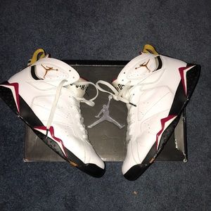 Air Jordan Retro Cardinal 7 (2011)